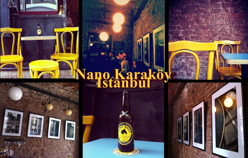 Nano Cafe Müeyyedzade Mh. Arapoğlan Sk. Serçe Çık. No:2, Karaköy, İstanbul, TÜRKİYE. 34425.