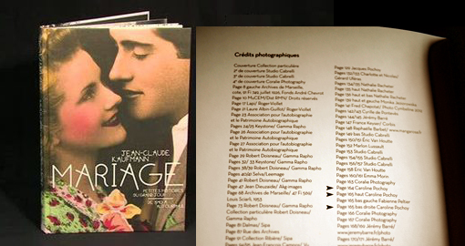 "Mariage" de JC Kaufmann aux éditions Textuel