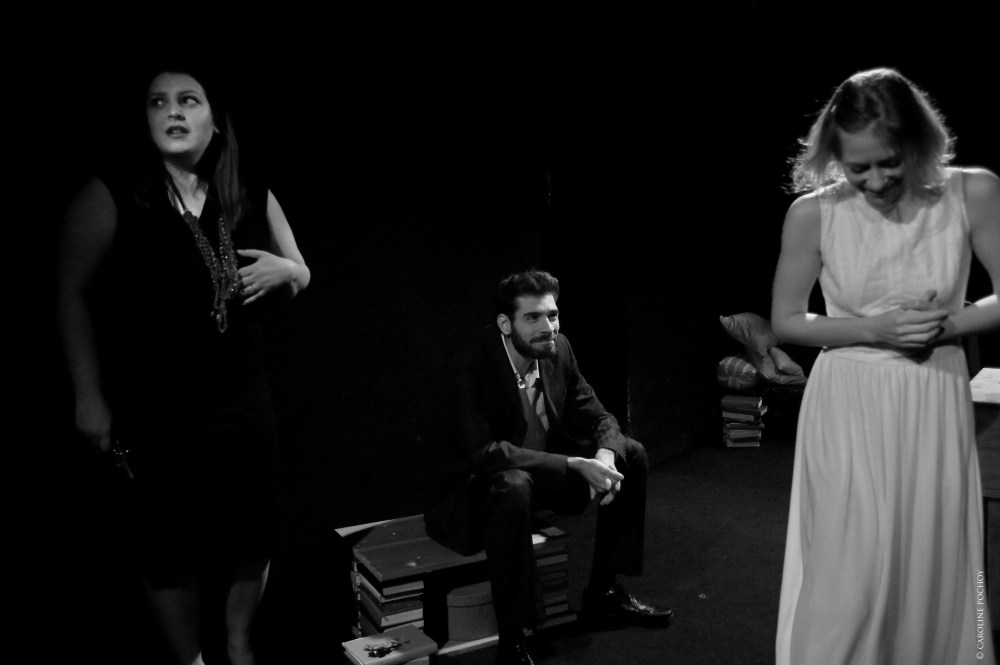 "Brassens: Lettres à Toussenot" - Un spectacle de la Cie Je Suis Ton Père avec Vincent Mignault, Nicolas Fumo, Laure-Estelle Nézan et Amélie Legrand