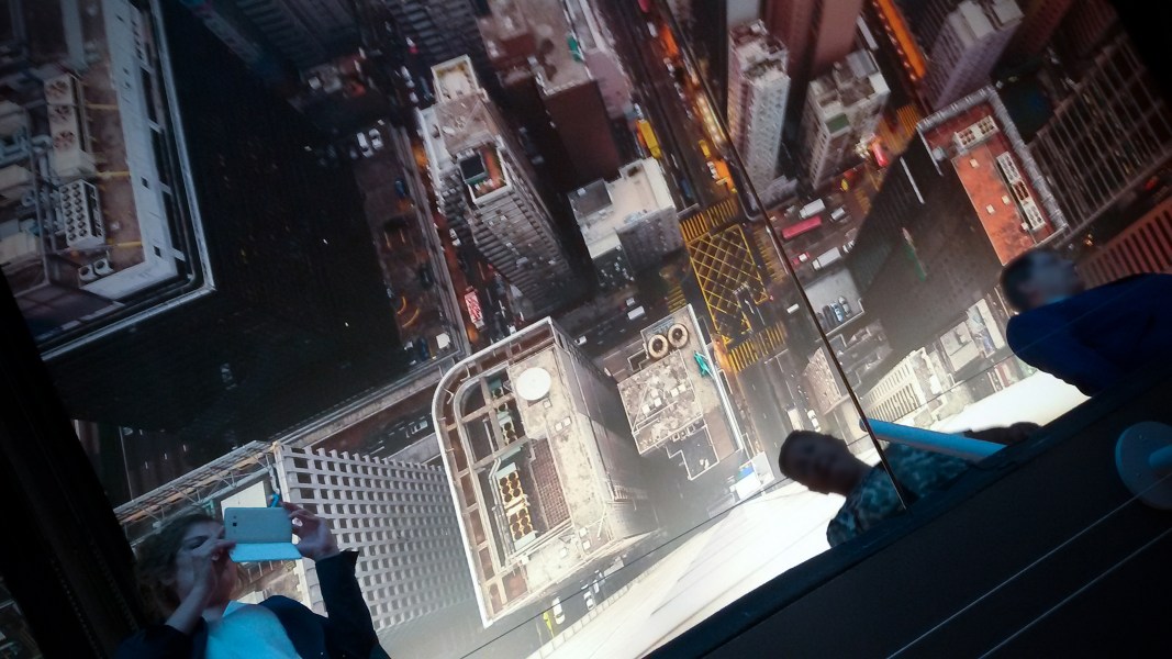 Expérience "rooftoping" (photographie Tom Ryaboi)