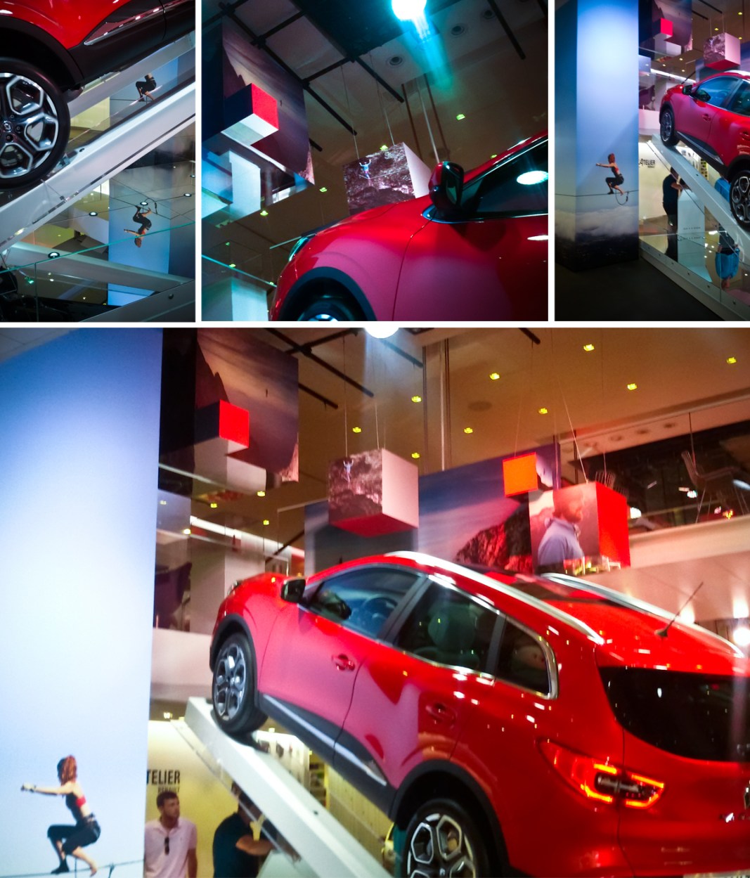 Espace "slackline en milieu naturel"